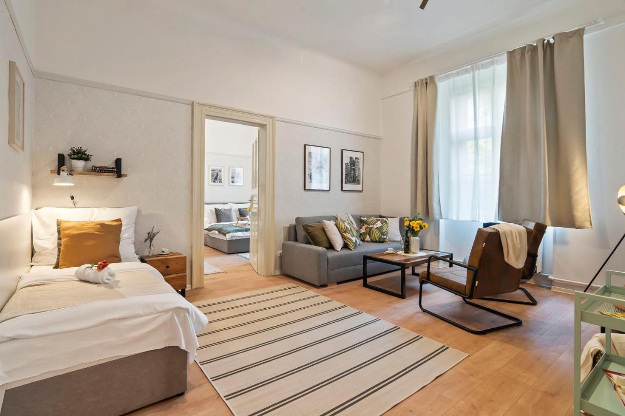 Florenc Apartments Prague 1 By Michal&Friends Luaran gambar
