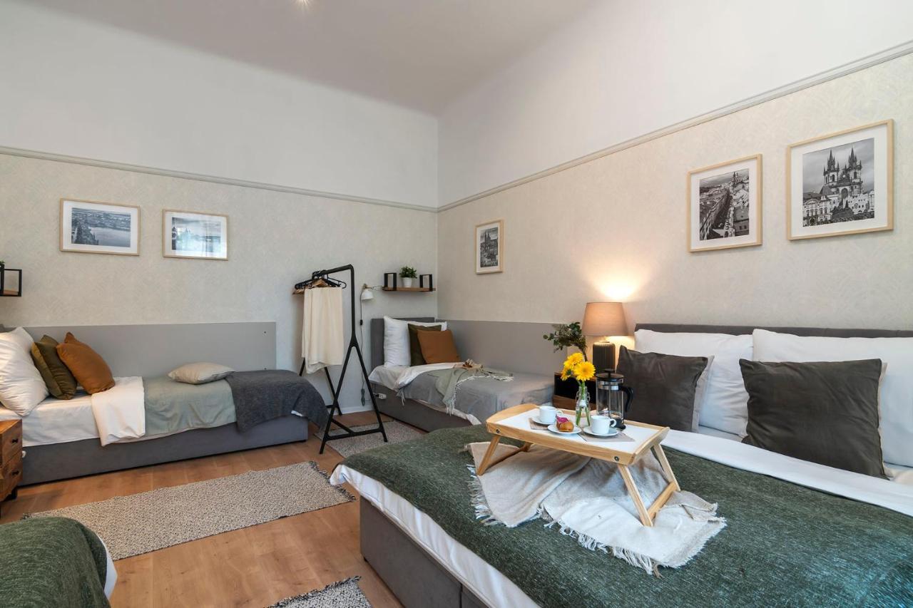 Florenc Apartments Prague 1 By Michal&Friends Luaran gambar